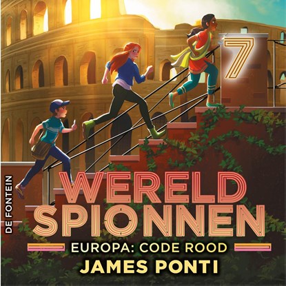 Europa: code rood, James Ponti - Luisterboek MP3 - 9789026183423