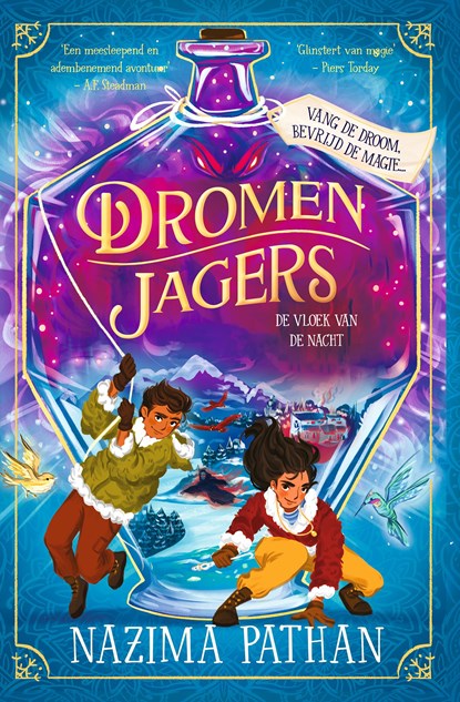 De vloek van de nacht, Nazima Pathan - Ebook - 9789026183485