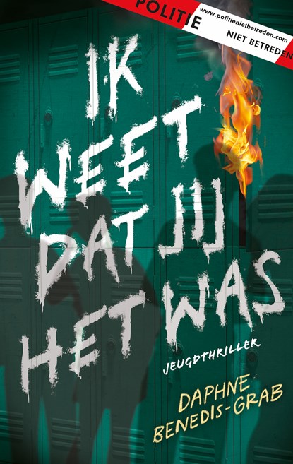 Ik weet dat jij het was, Daphne Benedis-Grab - Gebonden - 9789026183652