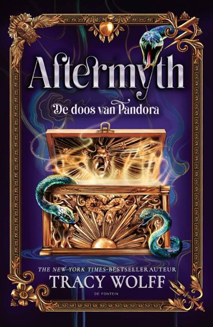 De doos van Pandora, Tracy Wolff - Gebonden - 9789026183812