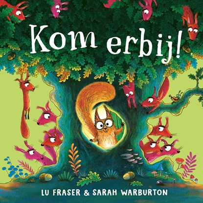 Kom erbij!, Lu Fraser - Gebonden - 9789026183836