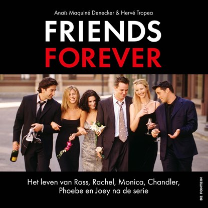 Friends forever, Anaïs Maquiné Denecker ; Hervé Tropea - Luisterboek MP3 - 9789026183904