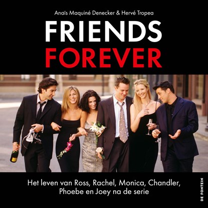 Friends forever, Anaïs Maquiné Denecker ; Hervé Tropea - Luisterboek MP3 - 9789026183904