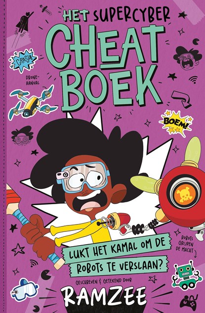 Het Supercyber Cheatboek, Ramzee - Ebook - 9789026183973