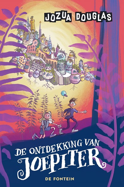 De ontdekking van Joepiter, Jozua Douglas - Ebook - 9789026183980