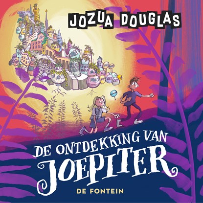De ontdekking van Joepiter, Jozua Douglas - Luisterboek MP3 - 9789026183997