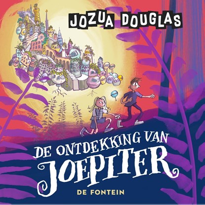 De ontdekking van Joepiter, Jozua Douglas - Luisterboek MP3 - 9789026183997