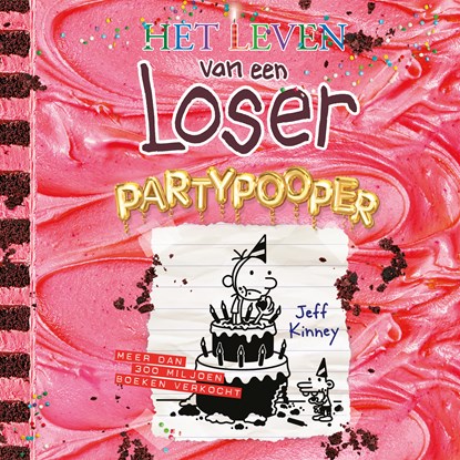 Partypooper, Jeff Kinney - Luisterboek MP3 - 9789026184024