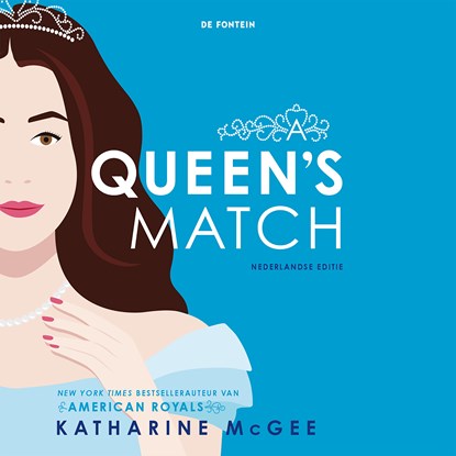 A Queen's Match, Katharine McGee - Luisterboek MP3 - 9789026184093