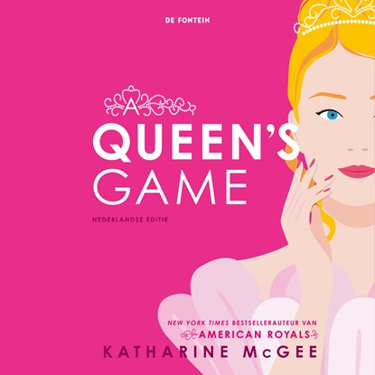 A Queen's Game, Katharine McGee - Luisterboek MP3 - 9789026184109