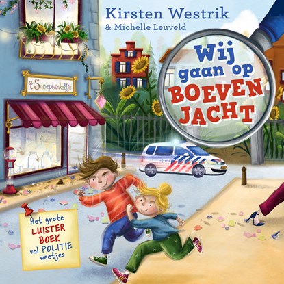 Wij gaan op boevenjacht, Kirsten Westrik - Luisterboek MP3 - 9789026184222