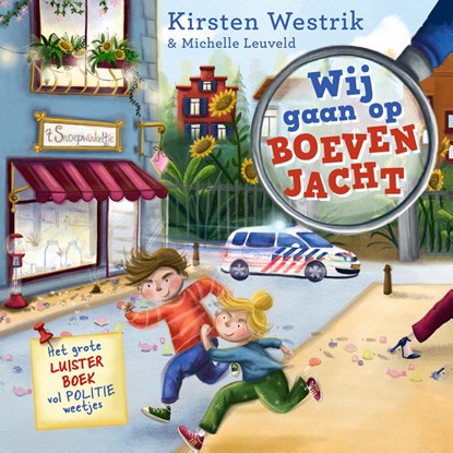 Wij gaan op boevenjacht, Kirsten Westrik - Luisterboek MP3 - 9789026184222