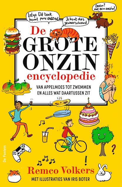 De Grote Onzin Encyclopedie, Remco Volkers - Gebonden - 9789026184390