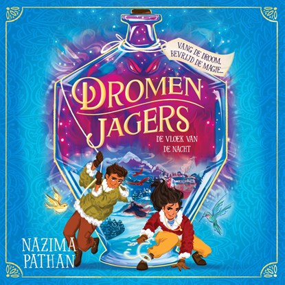 De vloek van de nacht, Nazima Pathan - Luisterboek MP3 - 9789026184628