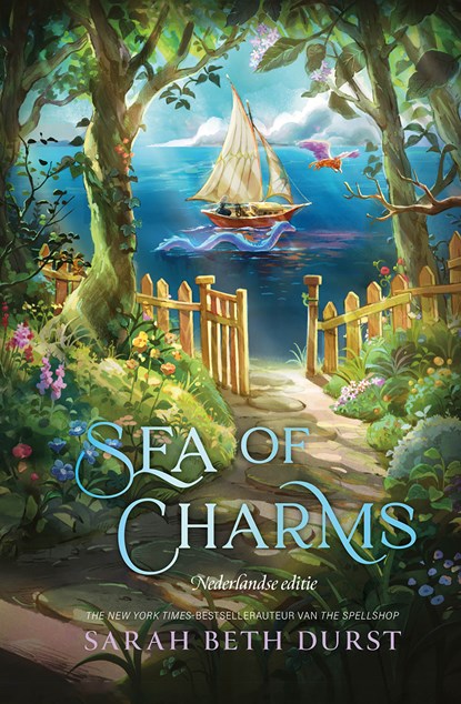 Sea of Charms, Sarah Beth Durst - Gebonden - 9789026184864