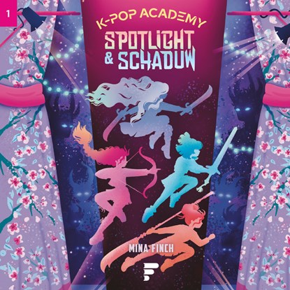 Spotlight en schaduw, Mina Finch - Luisterboek MP3 - 9789026184901