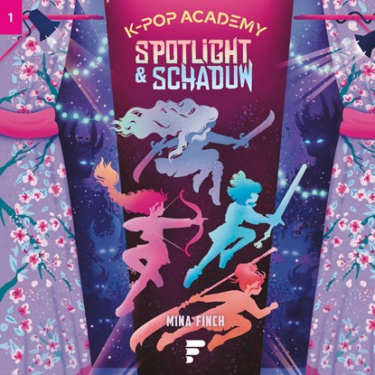 Spotlight & schaduw, Mina Finch - Luisterboek MP3 - 9789026184901
