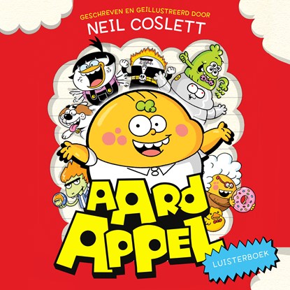 Aard Appel, Neil Coslett - Luisterboek MP3 - 9789026185359