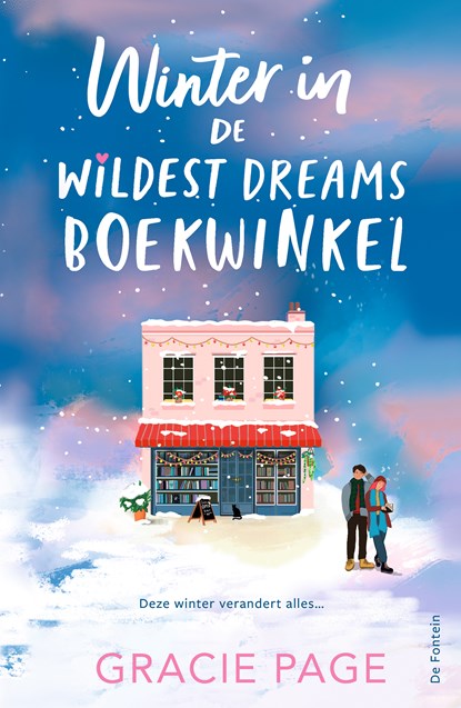 Winter in de Wildest Dreams boekwinkel, Gracie Page - Paperback - 9789026185397
