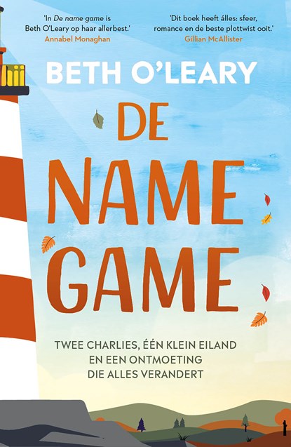 De name game, Beth O'Leary - Paperback - 9789026185489