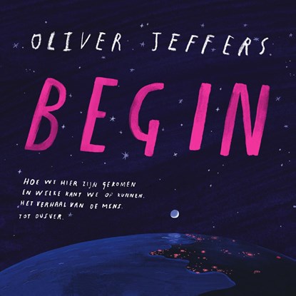 Begin, Oliver Jeffers - Luisterboek MP3 - 9789026185816