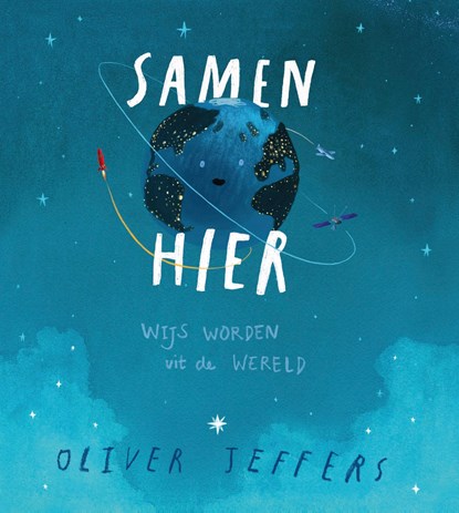Samen hier, Oliver Jeffers - Ebook - 9789026185823