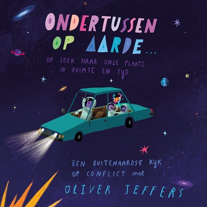 Ondertussen op aarde..., Oliver Jeffers - Luisterboek MP3 - 9789026185854