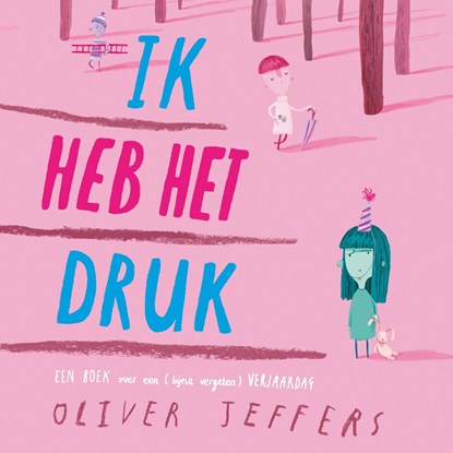 Ik heb het druk, Oliver Jeffers - Luisterboek MP3 - 9789026185984