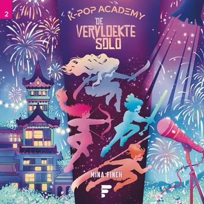 De vervloekte solo, Mina Finch - Luisterboek MP3 - 9789026186080