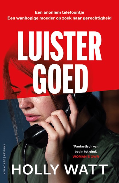 Luister goed, Holly Watt - Ebook - 9789026186349