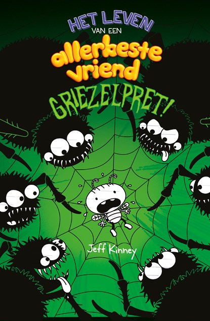Griezelpret!, Jeff Kinney - Gebonden - 9789026186363