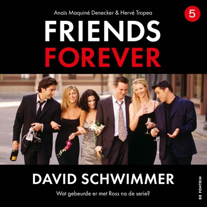David Schwimmer, Anaïs Maquiné Denecker ; Hervé Tropea - Luisterboek MP3 - 9789026186721