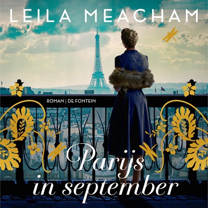 Parijs in september, Leila Meacham - Luisterboek MP3 - 9789026186936
