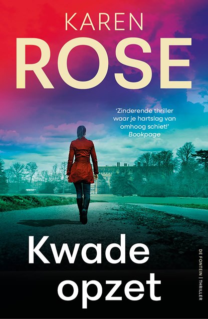 Kwade opzet, Karen Rose - Paperback - 9789026187384