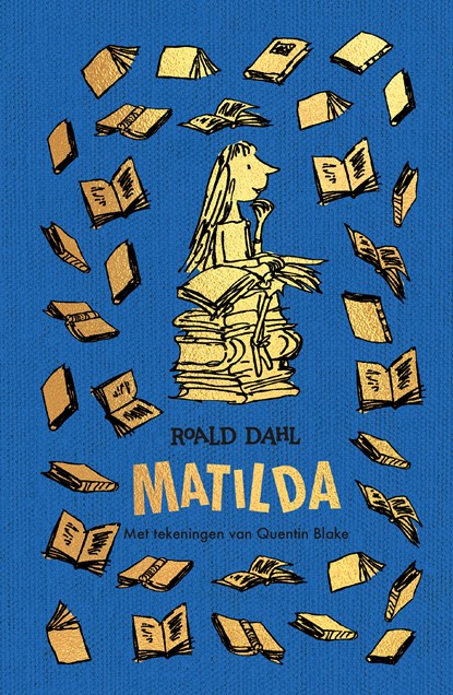 Matilda, Roald Dahl - Gebonden - 9789026187810