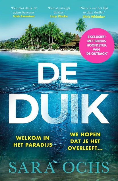 De duik, Sara Ochs - Ebook EPUB - 9789026188015