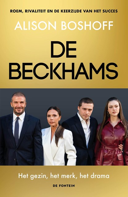 De Beckhams, Alison Boshoff - Ebook - 9789026188411