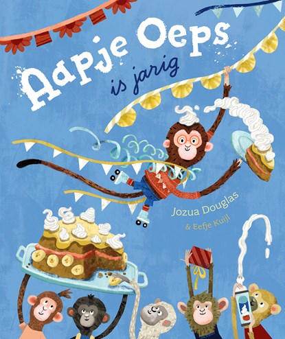 Aapje Oeps is jarig, Jozua Douglas - Ebook - 9789026188480