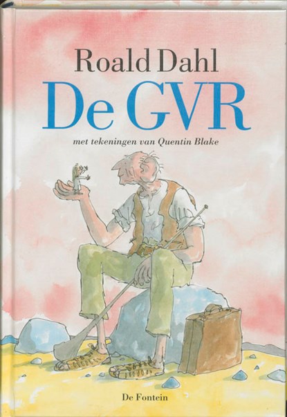 De GVR, Roald Dahl - Gebonden - 9789026198120