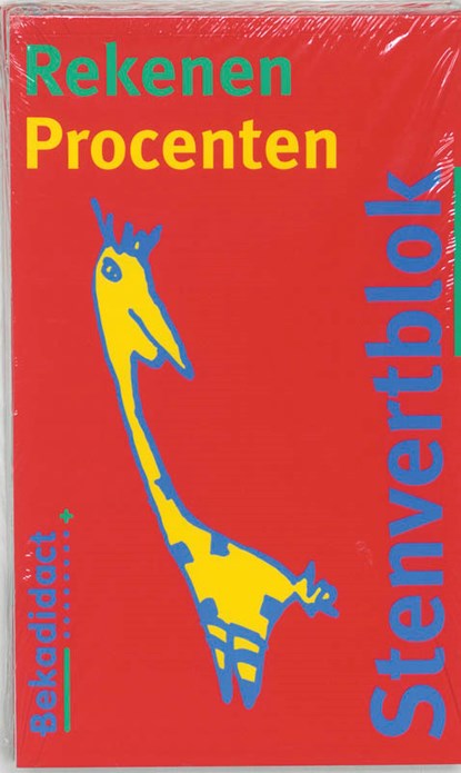 Stenvertblok rekenen Procenten, B. Eisenga - Paperback - 9789026226861
