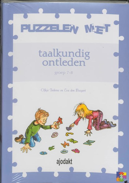 Groep 7-8, O. Teekens ; Ofkje Teekens ; E. den Boogert ; Eva den Boogert - Paperback - 9789026241826