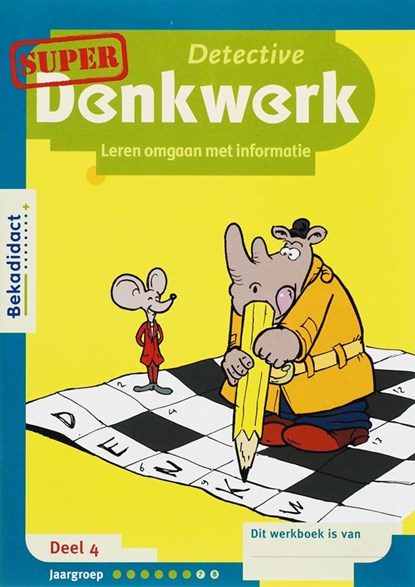 SuperDenkwerk 4, Henk Hokke - Gebonden - 9789026241932