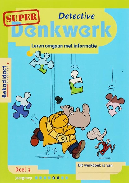 SuperDenkwerk 3, Henk Hokke - Gebonden - 9789026241949