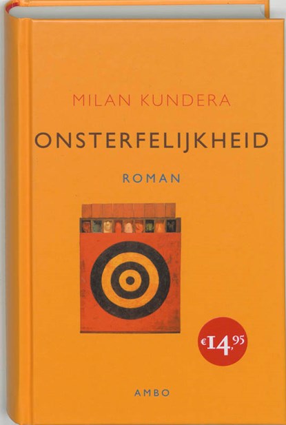 Onsterfelijkheid, Milan Kundera - Gebonden - 9789026318870