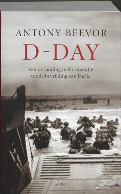 D-Day, BEEVOR, Antony - Paperback - 9789026320972