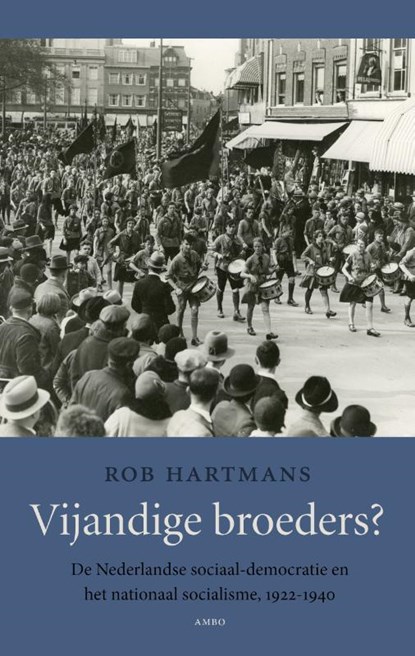 Vijandige broeders?, Rob Hartmans - Paperback - 9789026321108