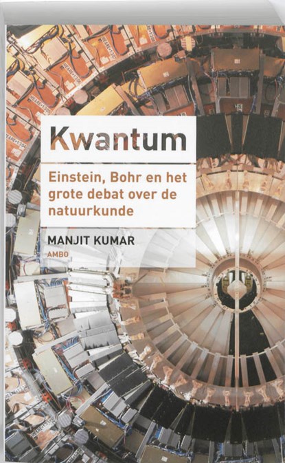 Kwantum, Manjit Kumar - Paperback - 9789026321368
