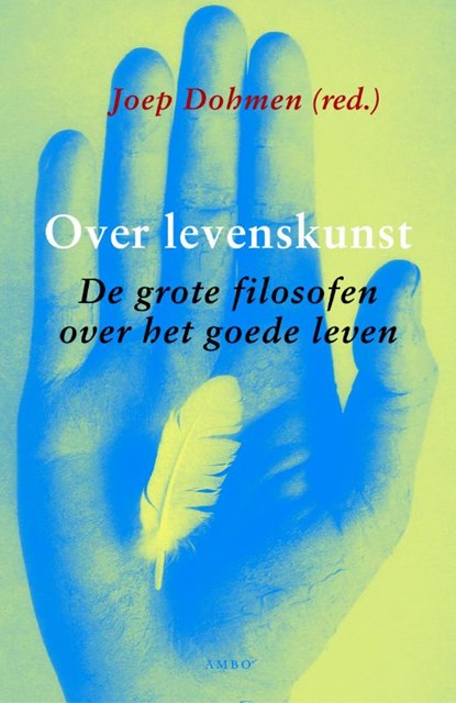Over levenskunst, DOHMEN, Joep - Paperback - 9789026321498