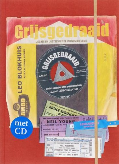Grijsgedraaid + CD, BLOKHUIS, L. - Paperback - 9789026321504