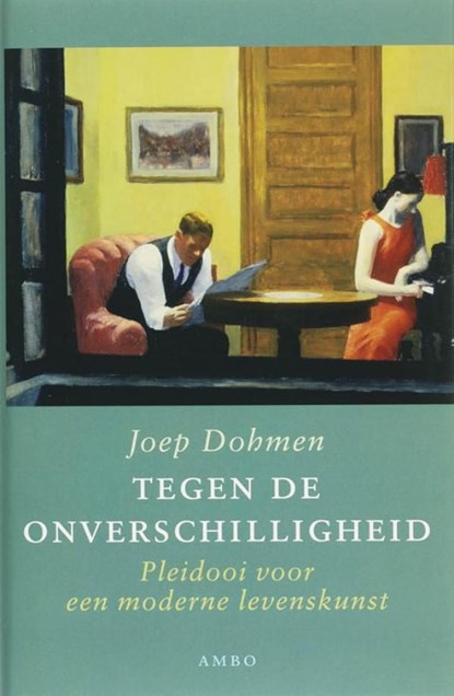 Tegen de onverschilligheid, Joep Dohmen - Ebook - 9789026322327